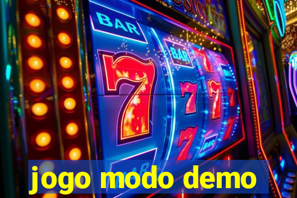 jogo modo demo